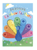 Little Hippo Books Peacock's Rainbow Feathers