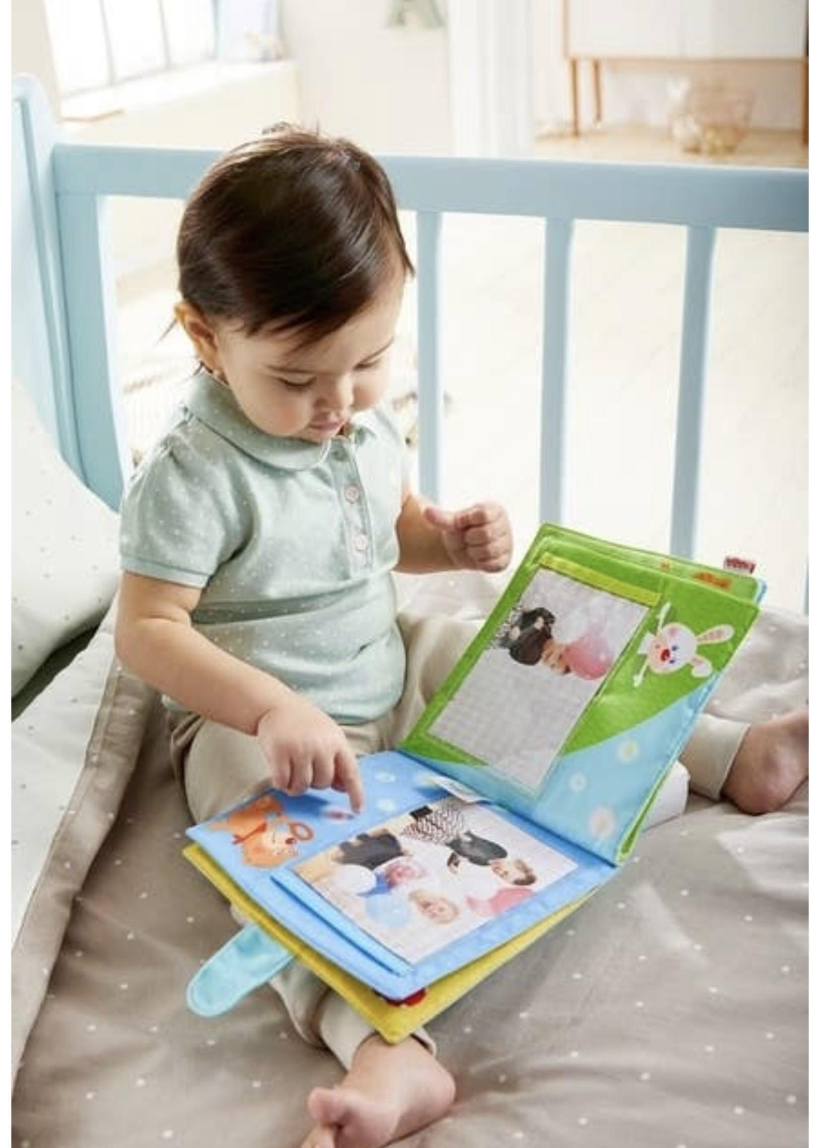 Haba Usa Baby Photo Album Playmates