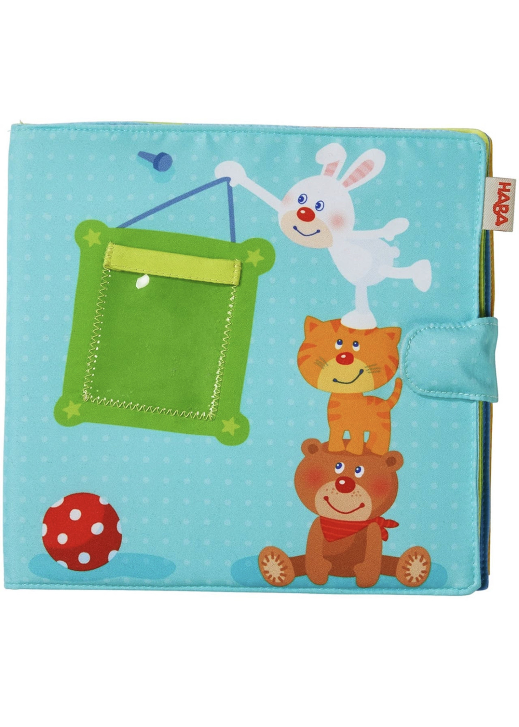 Haba Usa Baby Photo Album Playmates