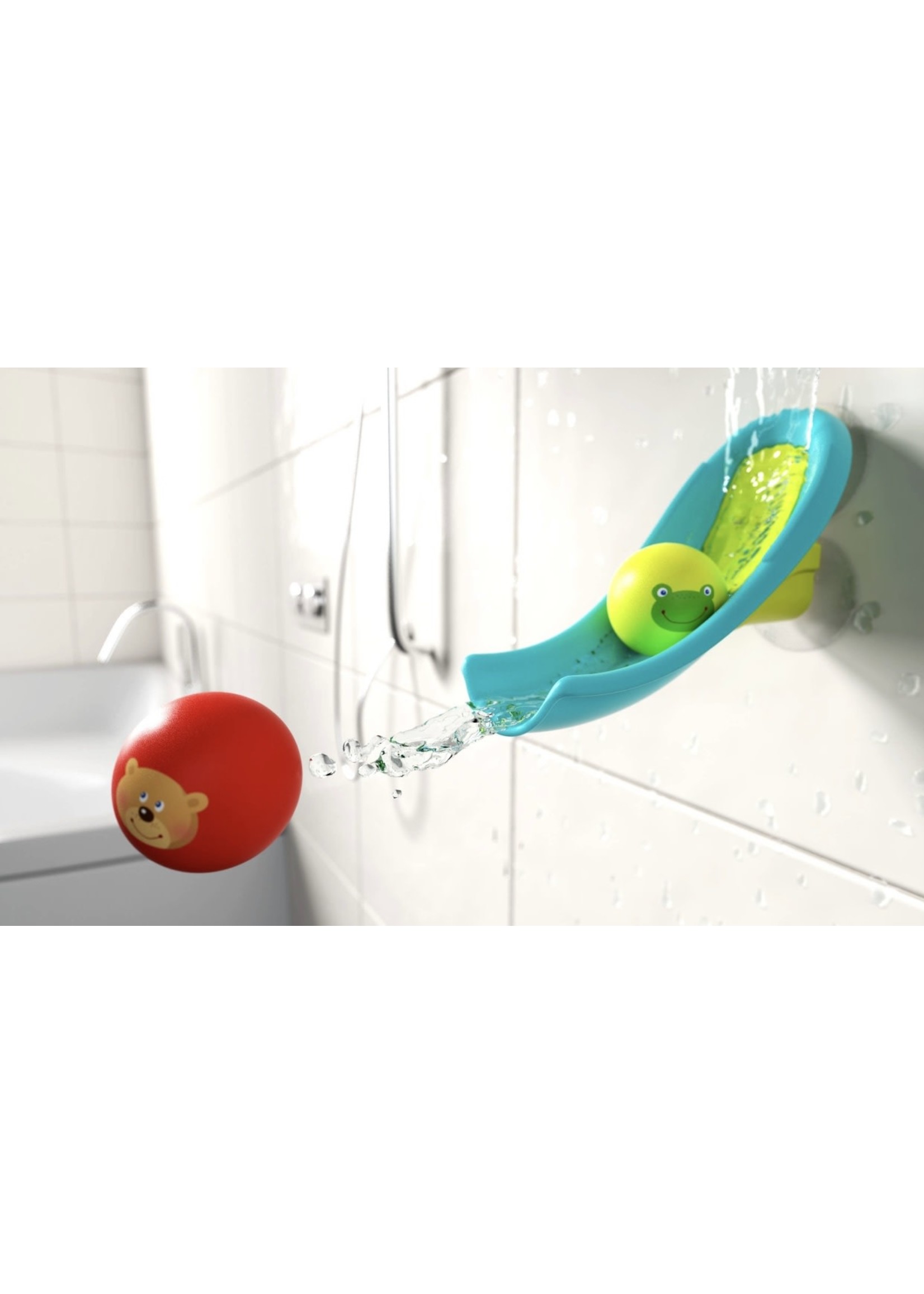 Haba Usa Bathing Bliss Waterslide Bath Toy