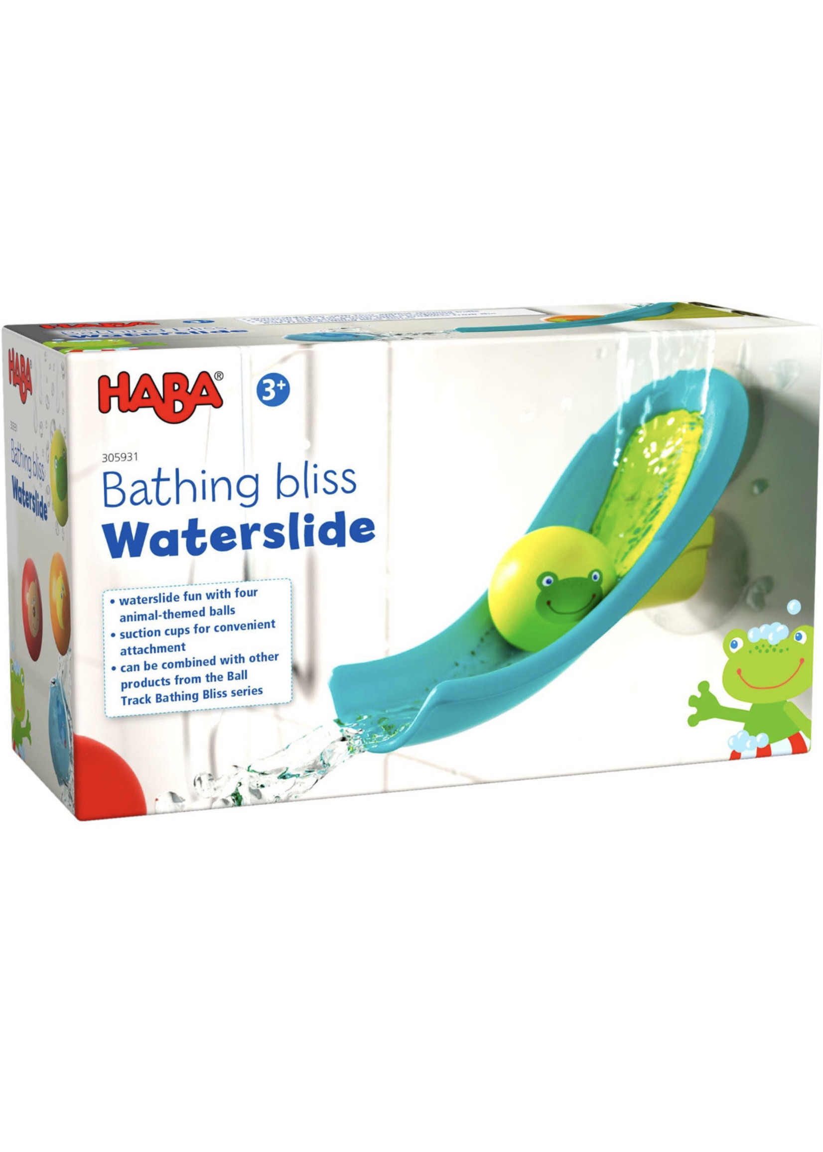 Haba Usa Bathing Bliss Waterslide Bath Toy