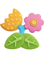 Haba Usa Clutching Toy Petal Silicone Teether