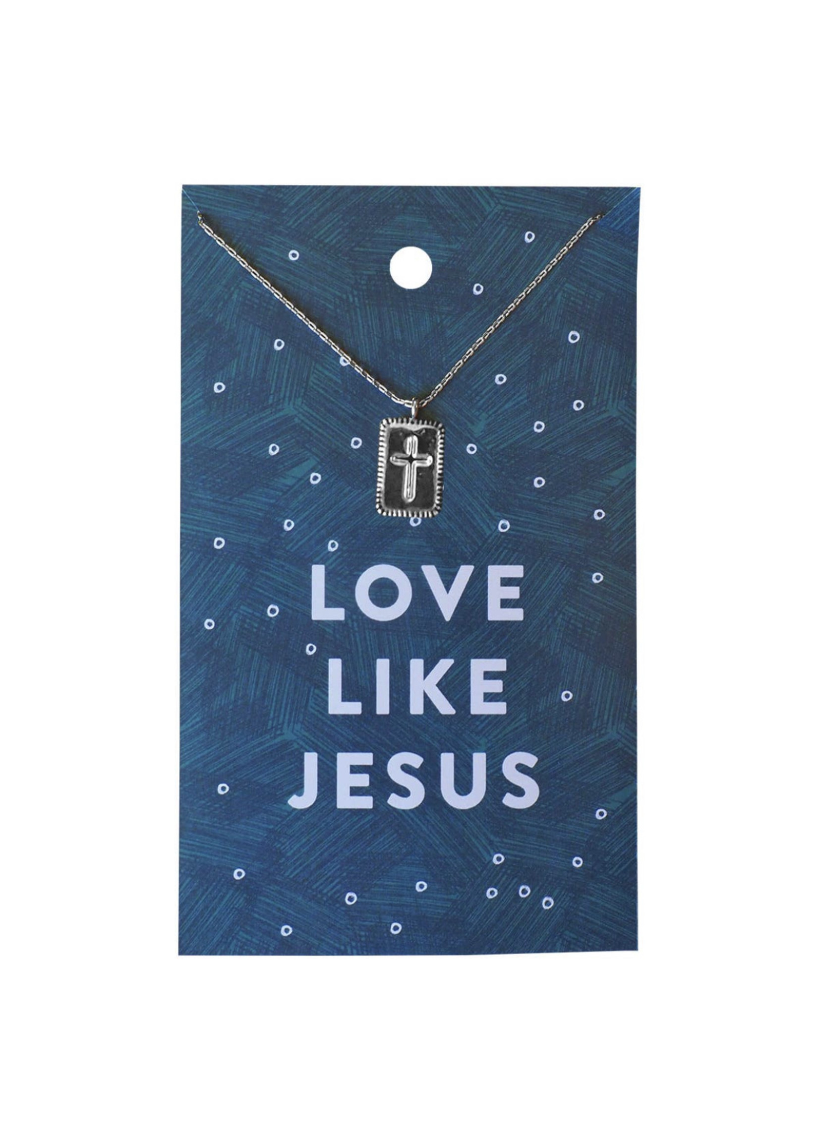 Kerusso Love Like Jesus Keepsake Necklace