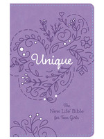 Barbour Publishing Unique: The New Life Bible for Teen Girls