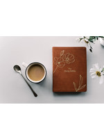 Barbour Publishing The Holy Bible: SKJV Chestnut Floral
