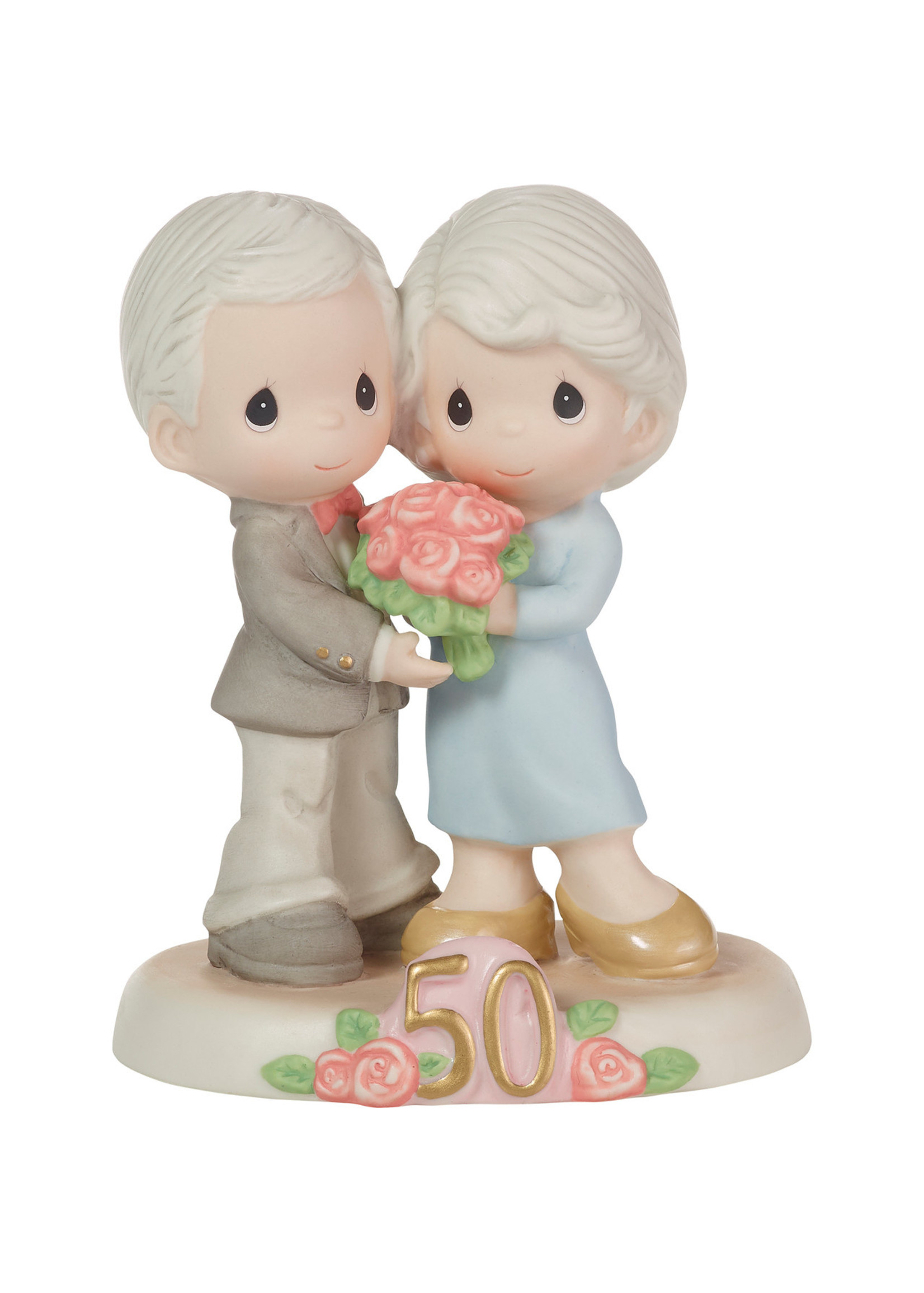 Precious Moments Bouquet Anniversary Figurines