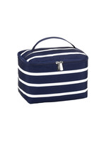 Viv & Lou Navy Stripe Cosmetic Bag