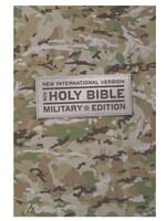 Zondervan NIV Military Edition Holy Bible Paperback