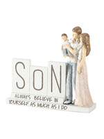 Dicksons Parents & Son Resin Figurine