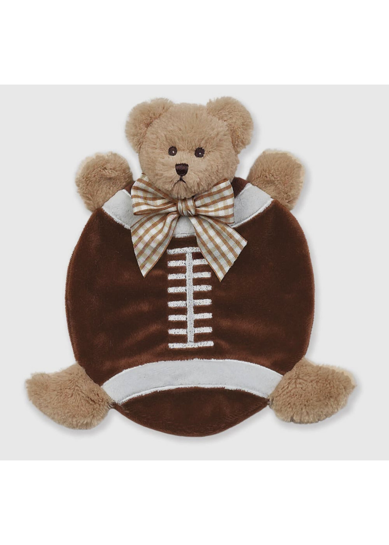 Bearington Collection Wee Touchdown Football Blankie