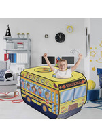 Fun Little Toys School Bus Pop Up Play Tent