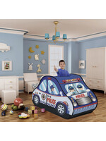 Fun Little Toys Police Car Pop Up Play Tent