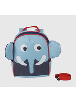 Dicksons Blue Elephant Leash Backpack