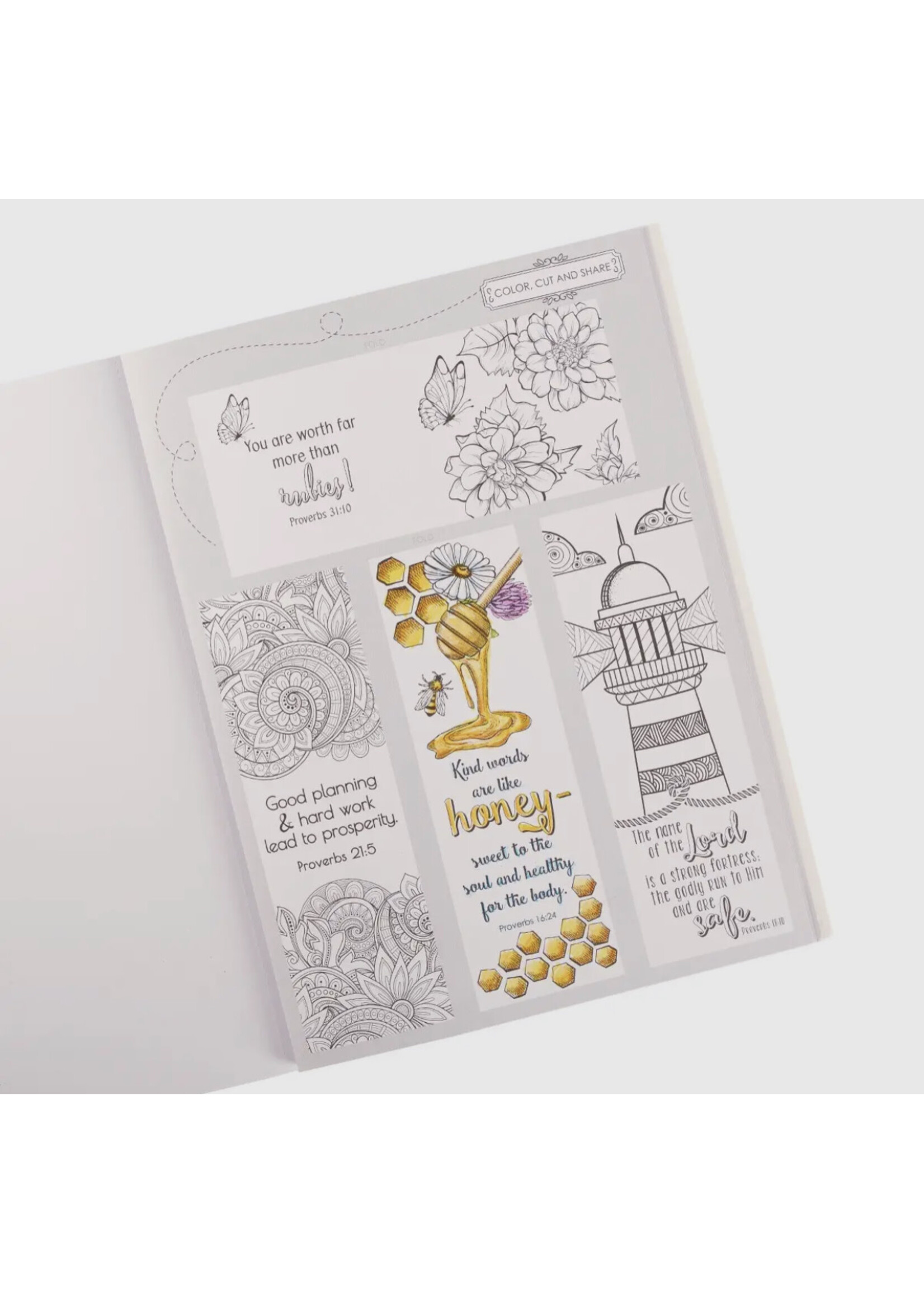 Christian Art Gifts Coloring Book: A Garland of Grace
