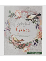 Christian Art Gifts Coloring Book: A Garland of Grace