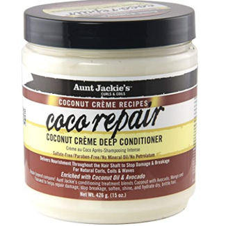 Aunt Jackie's AUNT JACKIE'S Coco Repair Coconut Cream Deep Conditioner (15oz)