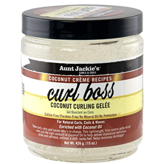 Aunt Jackie's AUNT JACKIE'S Curl Boss Coconut Curling Gelee (15oz)