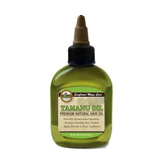 Sunflower Sunflower Difeel 99% Natural Blend Premium Hair Oil (2.roz) Tamanu Oil