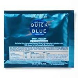 Loreal L'oreal Quick Blue (Powder Bleach) Packette (1oz)