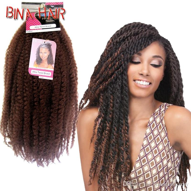 Supreme Royal Silk Afro Twist Braid #NGreen - T and T Beauty Supply