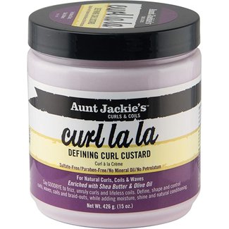 Aunt Jackie's Aunt Jackie's Curl La La Defining Curl Custard Cream (15oz)