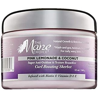 The Mane Choice The Mane Choice Pink Lemonade & Coconut Curling Boosting Sherbet (12oz)