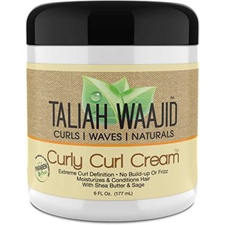 Taliah Waajid Taliah Waajid Curly Curl Cream (6oz)