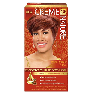 Creme of Nature Crème of Nature Gel Hair Color 7.64 Bronze Copper