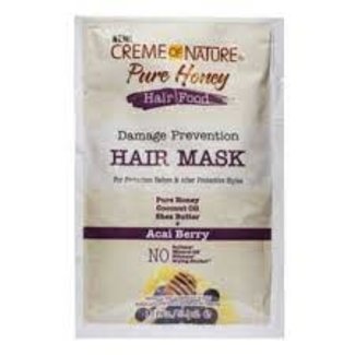 Creme of Nature Crème of Nature Pure Honey Hair Food Açaí Berry Hair Mask Packet