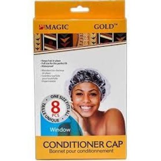 Magic Magic Gold Conditioner Cap 8pcs COG9851 (#0921) Clear
