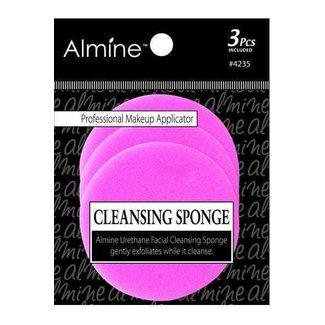 Annie Annie Almine Cleansing Sponge (3pc)
