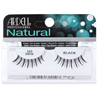 Ardell Ardell Natural Eyelashes #102 Demi Black