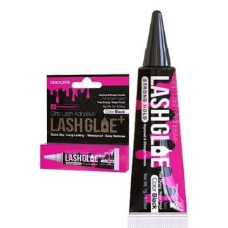 Black & Pink Black Pink Adhesive Lash Glue (7g) Black
