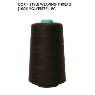 Corn Style Corn Style Weaving Thread (100% Polyester) #1425 Black