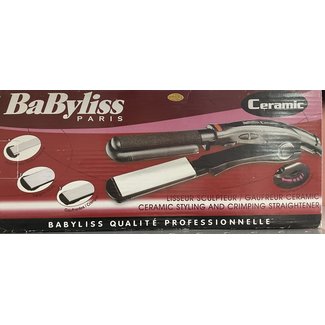 Babyliss Babyliss Ceremic Styling & Crimping Straightener - #2161E