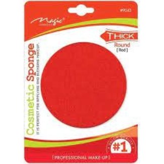 Other Magic Cosmetic Thick Red Sponge (#9042)