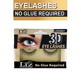 Liz Professional Eyelashes 3D #LIZ99001 (No Glue Required)