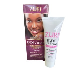 Zuri Zuri Glow Fade Cream Tube - Oily Skin (1.8pz)
