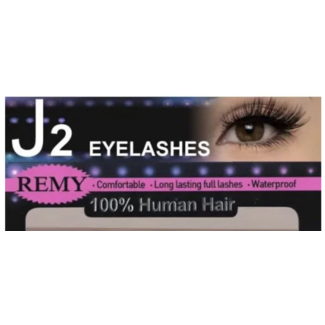 J2 J2 Eyelash Remy #110