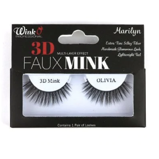 Wink O Wink O 3D Faux Mink Multi-Layer Effect Eyelash - Olivia