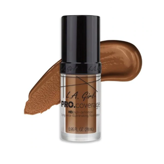 L.A. Girl L.A. Girl Pro Cover HD Foundation #GLM654 Coffee