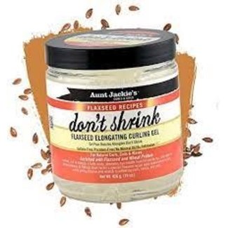 Aunt Jackie's Aunt Jackie's Curl Don't Shrink Flaxseed Elongating Curl Gel (15oz)