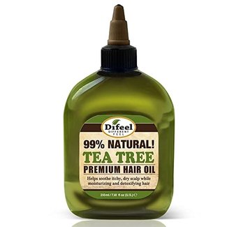 Sunflower Sunflower Difeel 99% Natural Blend Premium Hair Oil (7.1oz) Peppermint Oil
