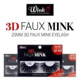 Wink O Wink O 3D Real Mink Eyelash - Dixie