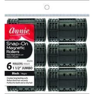 Annie Annie Snap On Magnetic Rollers X-Jumbo BLA