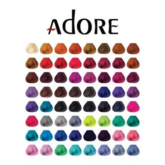 Adore ADORE Semi Permanent Hair Color -(4oz) - Group 1