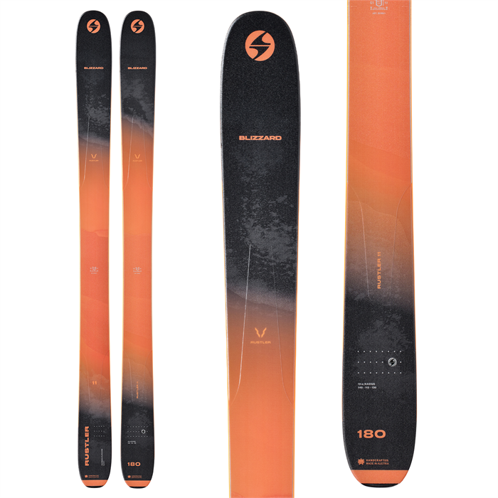 2023 Blizzard Ski Rustler 11 | Fanatyk Co - FanatykCo Ski 2023 Blizzard Ski Rustler 11 | Fanatyk Co - FanatykCo Ski