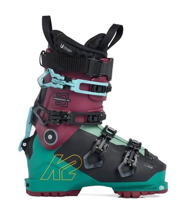 K2 Ski Boot MIndbender W 115 LV 2023 - FanatykCo Ski & Cycle