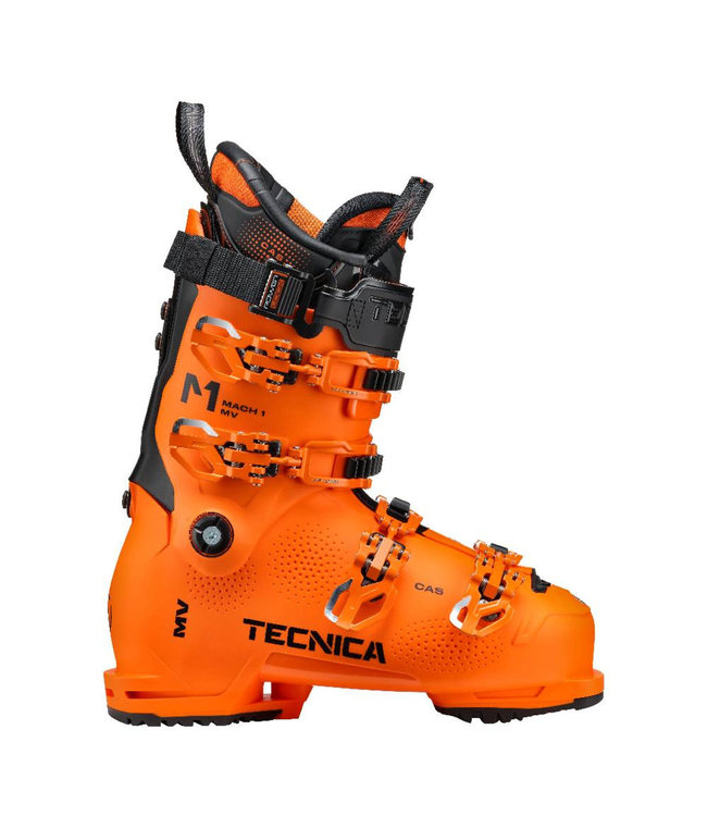 Tecnica Ski Boot Mach 1 MV 130 2023 Orange FanatykCo Ski Cycle