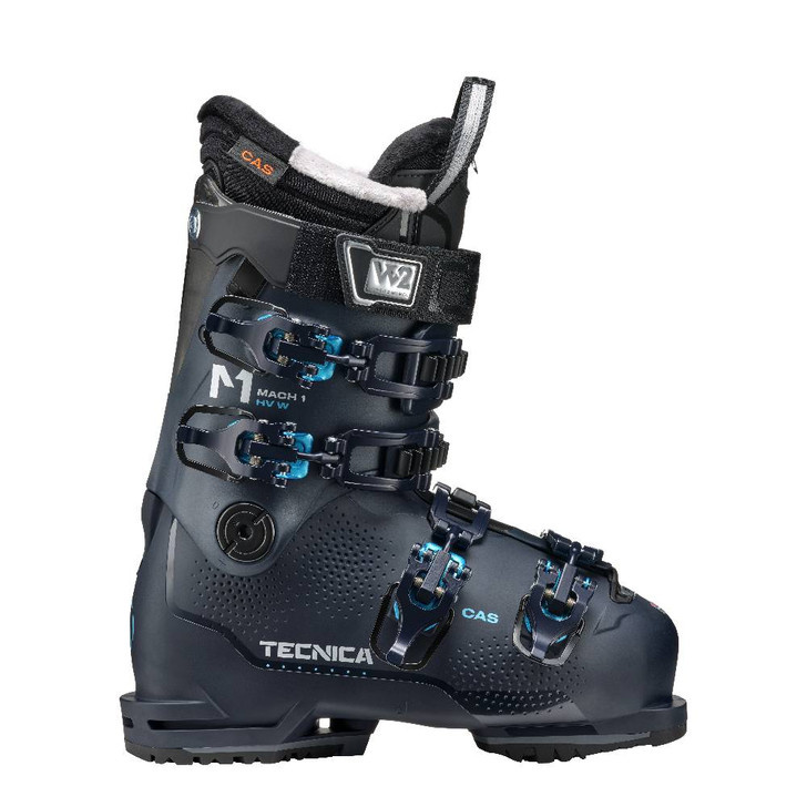Tecnica Ski Boot Mach 1 HV 95 W 2023 Blue - FanatykCo Ski & Cycle